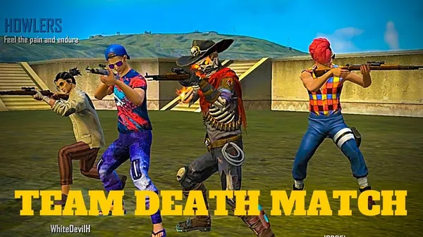 Free Fire - TDM (Team Deathmatch)