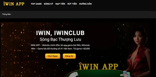 game bài - iWin Club