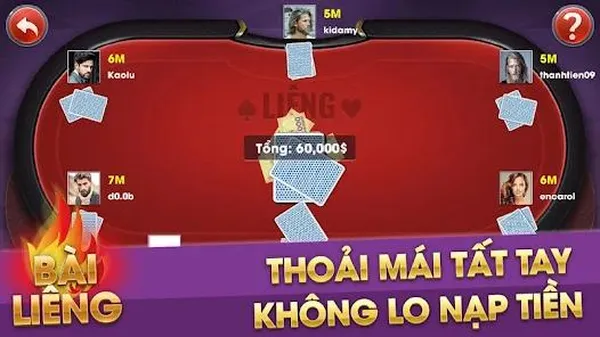 game bài - Lieng