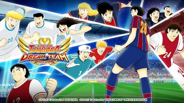 game bóng đá - Captain Tsubasa: Dream Team