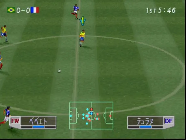 game bóng đá - Winning Eleven series