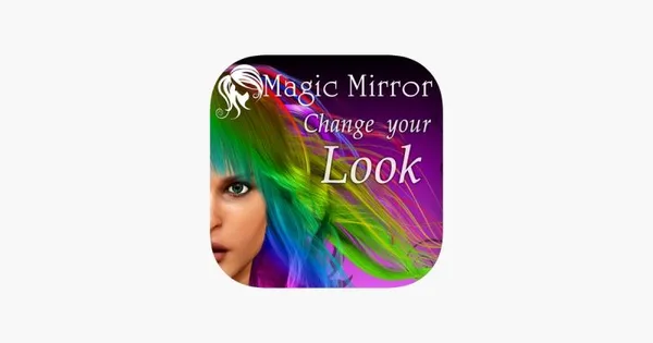 game làm tóc - Hairstyle Magic Mirror Lite