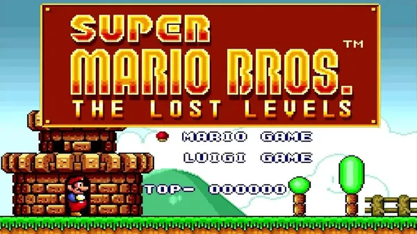 game mario - Super Mario Bros.: The Lost Levels