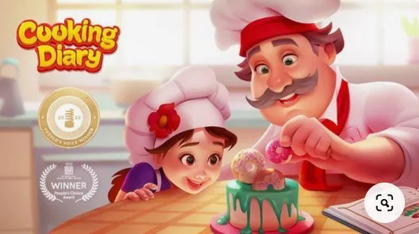 game nấu ăn - Cooking Diary