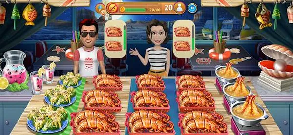 game nấu ăn - Virtual Families: Cooking