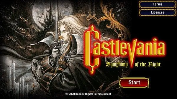 game offline iOS - Castlevania: Symphony of the Night