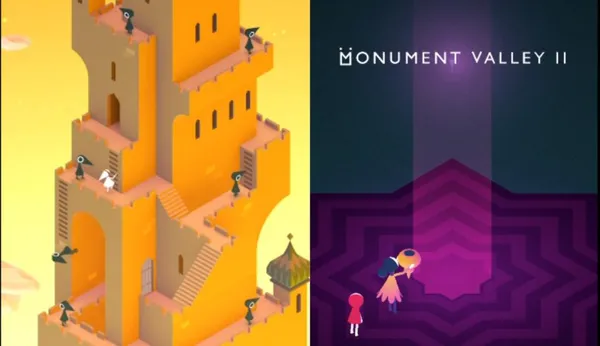 game offline iOS - Monument Valley