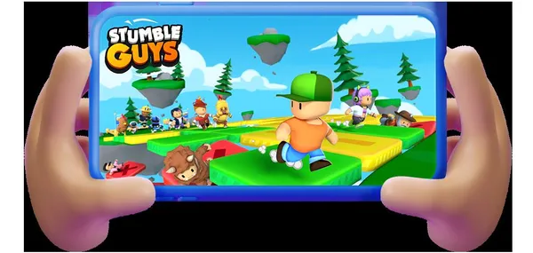 game online android - Stumble Guys