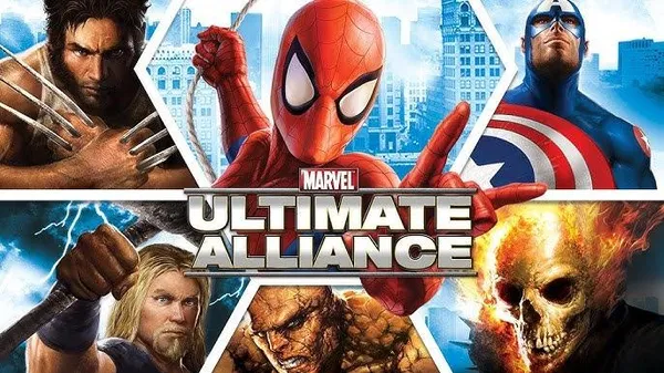 game siêu anh hùng - Ultimate Alliance Series