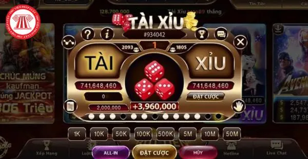 game tài xỉu - Tài Xỉu Trực Tiếp