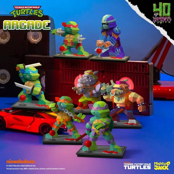 game thùng - Teenage Mutant Ninja Turtles: The Arcade Game