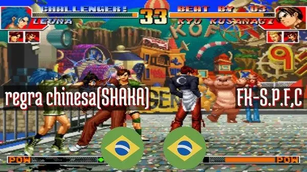 game thùng - The King of Fighters 97