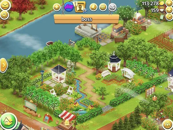 game trang trí - Gardenscapes