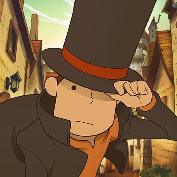 game trí tuệ - Professor Layton Series