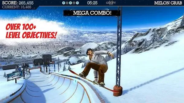 game trượt tuyết - Snowboarding Games