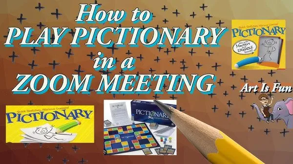 game văn phòng - Pictionary