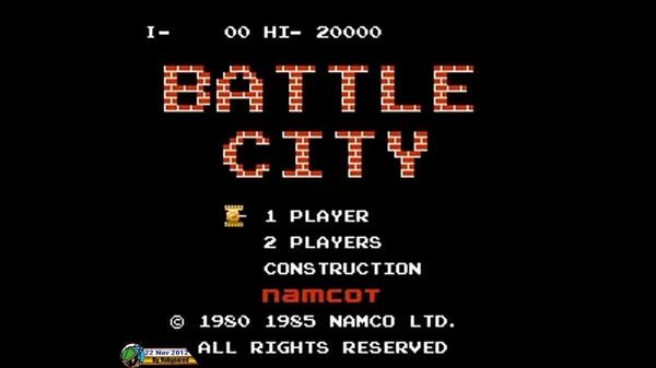 game xe tăng - Battle City