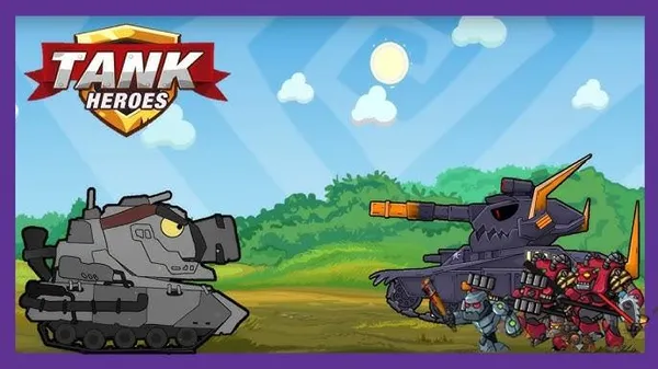 game xe tăng - Tank Hero