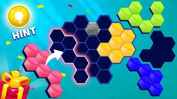 game xếp hình - Hexa Puzzle