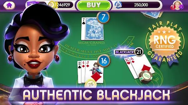 game xì dách - Blackjack miễn phí