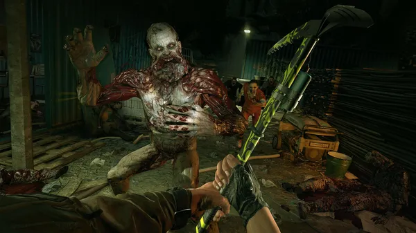 game zombie - Dying Light series