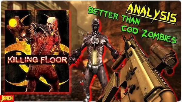 game zombie - Killing Floor series