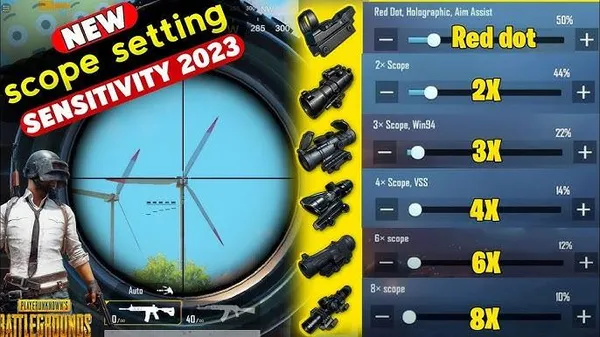 PUBG Mobile - Scope