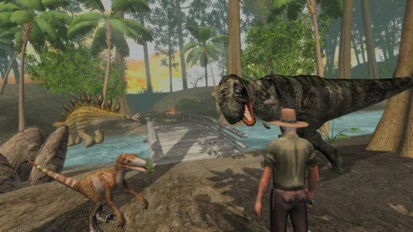 game khủng long - Dinosaur Safari