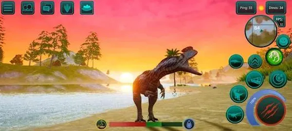 game khủng long - Dinosaur Simulator