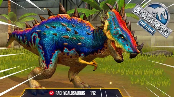 game khủng long - Jurassic World: The Game